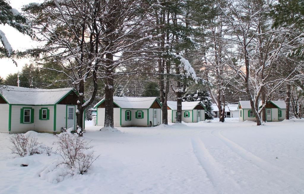 Pine Valley Cabins Thornton Kamer foto