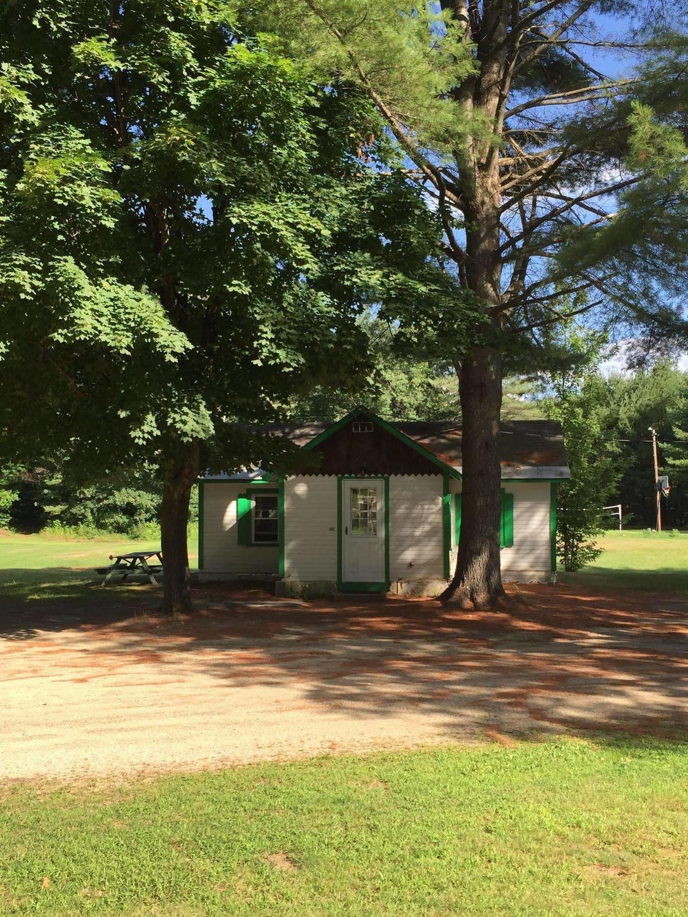 Pine Valley Cabins Thornton Buitenkant foto