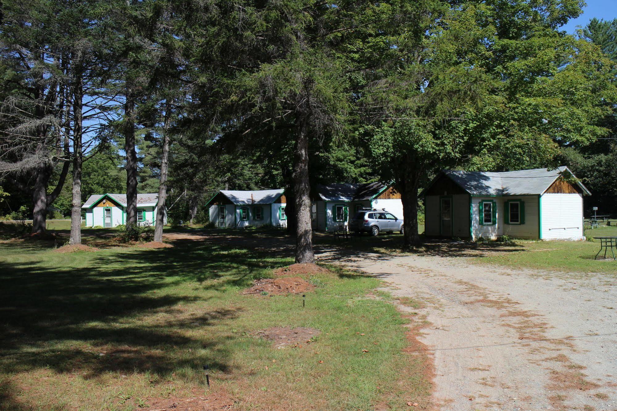 Pine Valley Cabins Thornton Buitenkant foto